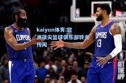 kaiyun体育:欧洲顶尖篮球俱乐部转会传闻