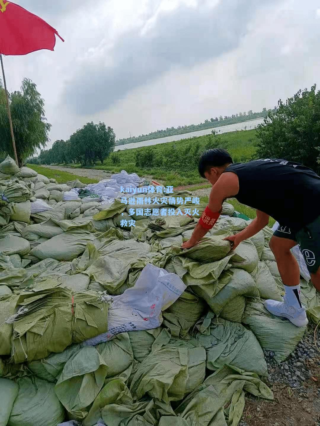 亚马逊雨林火灾情势严峻，多国志愿者投入灭火救灾