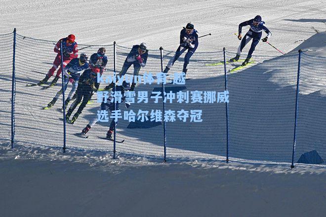 越野滑雪男子冲刺赛挪威选手哈尔维森夺冠