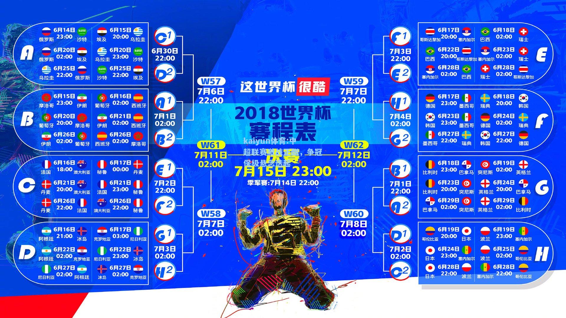 中超联赛激战正酣，争冠保级悬念迭起